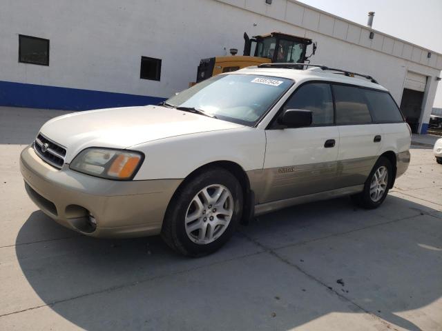 4S3BH675827632924 - 2002 SUBARU LEGACY OUTBACK AWP 双色 照片 1