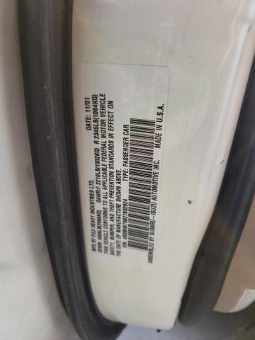 4S3BH675827632924 - 2002 SUBARU LEGACY OUTBACK AWP 双色 照片 12