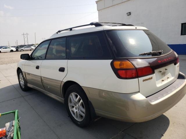 4S3BH675827632924 - 2002 SUBARU LEGACY OUTBACK AWP 双色 照片 2