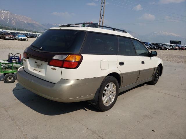 4S3BH675827632924 - 2002 SUBARU LEGACY OUTBACK AWP 双色 照片 3