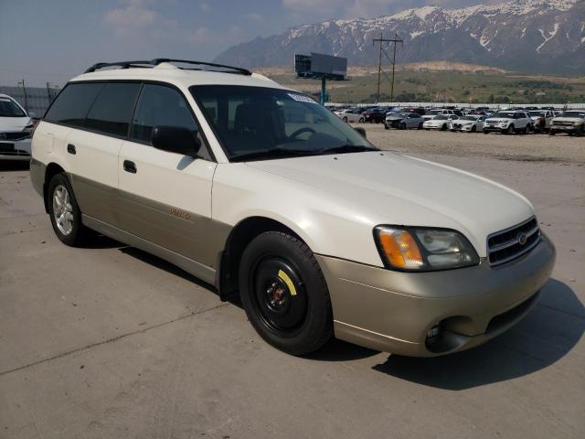 4S3BH675827632924 - 2002 SUBARU LEGACY OUTBACK AWP 双色 照片 4