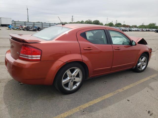 1B3LC76M48N116115 - 2008 DODGE AVENGER R/T ORANGE photo 3