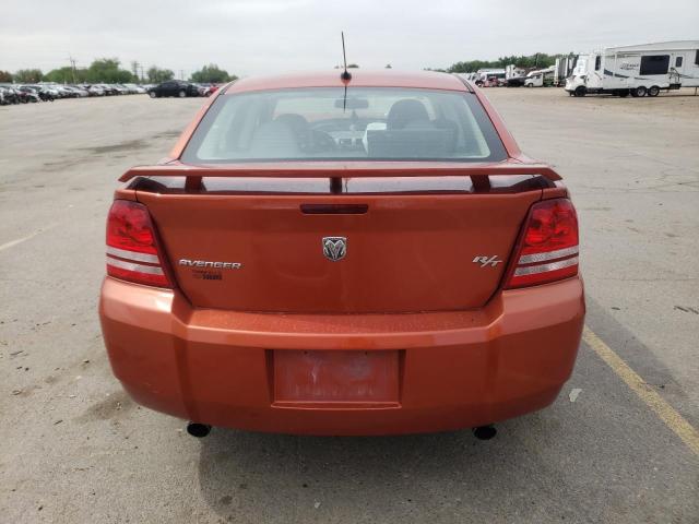 1B3LC76M48N116115 - 2008 DODGE AVENGER R/T ORANGE photo 6