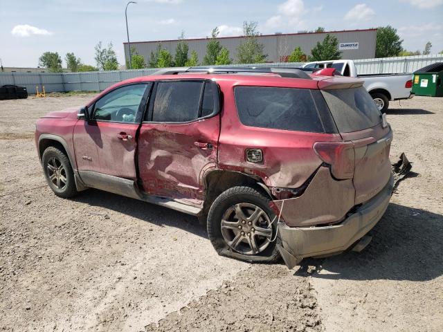 1GKKNLLS5MZ156419 - 2021 GMC ACADIA AT4 MAROON photo 2