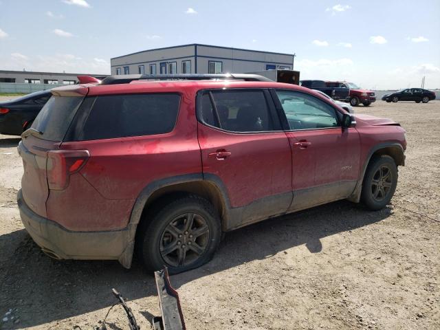 1GKKNLLS5MZ156419 - 2021 GMC ACADIA AT4 MAROON photo 3