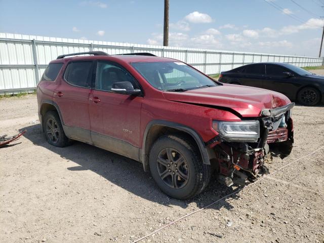 1GKKNLLS5MZ156419 - 2021 GMC ACADIA AT4 MAROON photo 4