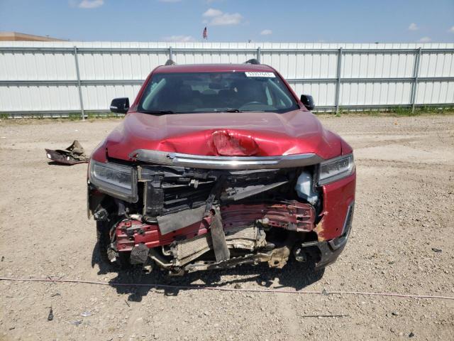 1GKKNLLS5MZ156419 - 2021 GMC ACADIA AT4 MAROON photo 5