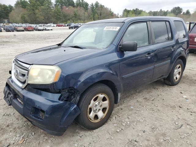 2009 HONDA PILOT LX, 