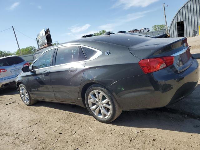 2G11Z5S34K9127365 - 2019 CHEVROLET IMPALA LT შავი ფოტო 2