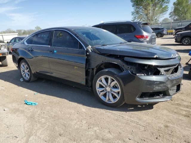 2G11Z5S34K9127365 - 2019 CHEVROLET IMPALA LT შავი ფოტო 4