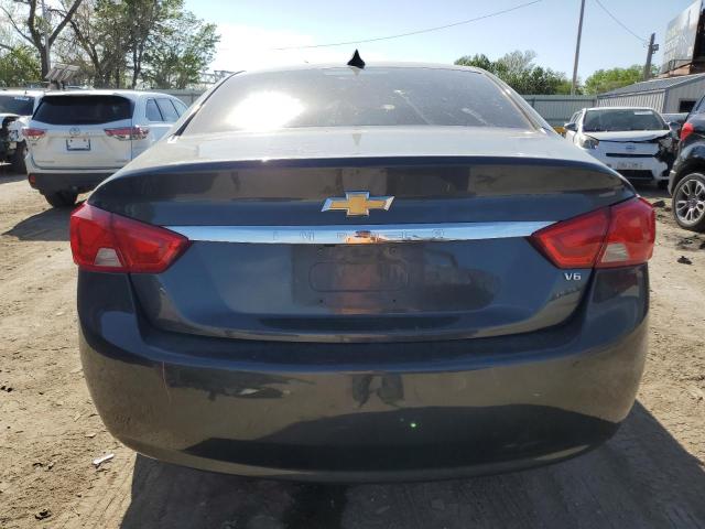 2G11Z5S34K9127365 - 2019 CHEVROLET IMPALA LT შავი ფოტო 6