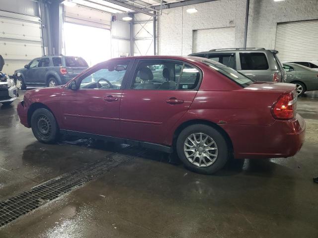 1G1ZS53F16F190601 - 2006 CHEVROLET MALIBU LS BURGUNDY photo 2