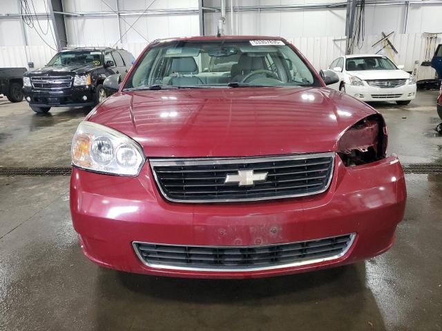 1G1ZS53F16F190601 - 2006 CHEVROLET MALIBU LS BURGUNDY photo 5