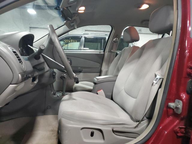 1G1ZS53F16F190601 - 2006 CHEVROLET MALIBU LS BURGUNDY photo 7