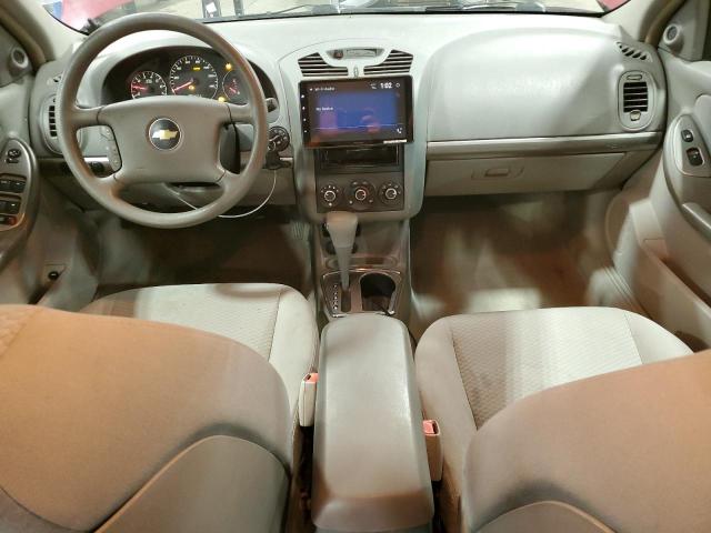 1G1ZS53F16F190601 - 2006 CHEVROLET MALIBU LS BURGUNDY photo 8