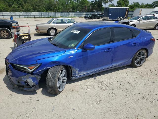 19UDE4H36PA016315 - 2023 ACURA INTEGRA A-SPEC BLUE photo 1
