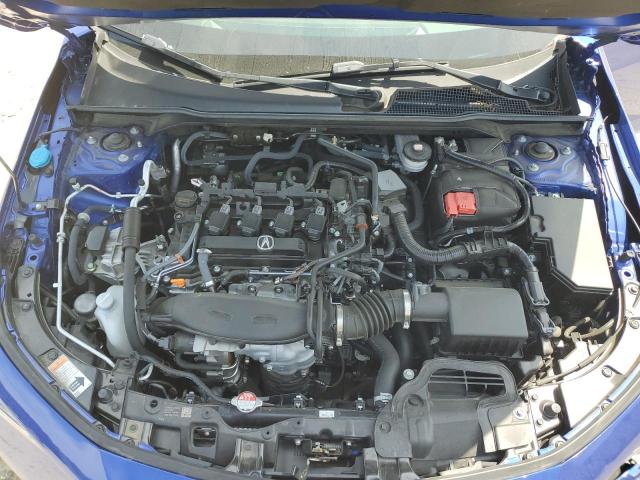 19UDE4H36PA016315 - 2023 ACURA INTEGRA A-SPEC BLUE photo 11