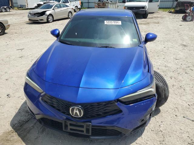 19UDE4H36PA016315 - 2023 ACURA INTEGRA A-SPEC BLUE photo 5
