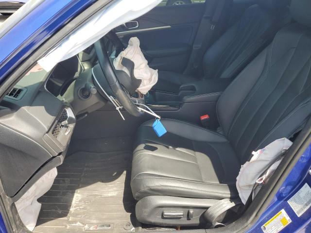 19UDE4H36PA016315 - 2023 ACURA INTEGRA A-SPEC BLUE photo 7