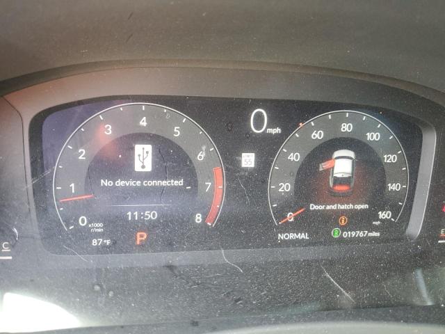 19UDE4H36PA016315 - 2023 ACURA INTEGRA A-SPEC BLUE photo 9