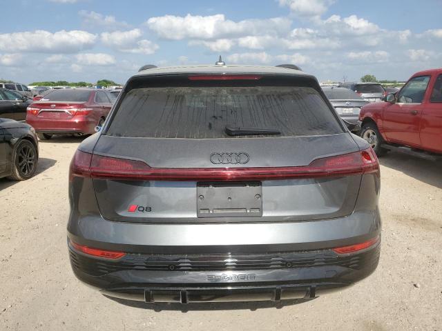 WA16AAGE2RB023404 - 2024 AUDI Q8 E-TRON PRESTIGE GRAY photo 6