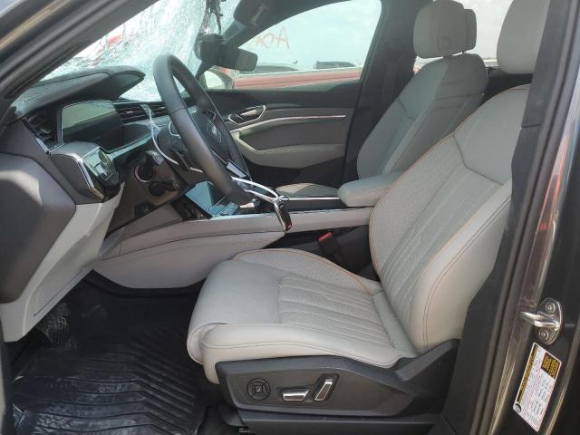 WA16AAGE2RB023404 - 2024 AUDI Q8 E-TRON PRESTIGE GRAY photo 7