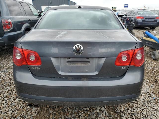 3VWDG71K25M600770 - 2005 VOLKSWAGEN JETTA 2.5L OPTION PACKAGE 2 CHARCOAL photo 6