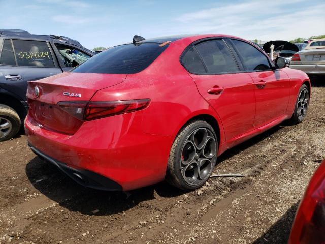 ZARFANBN7N7663180 - 2022 ALFA ROMEO GIULIA SUPER RED photo 3