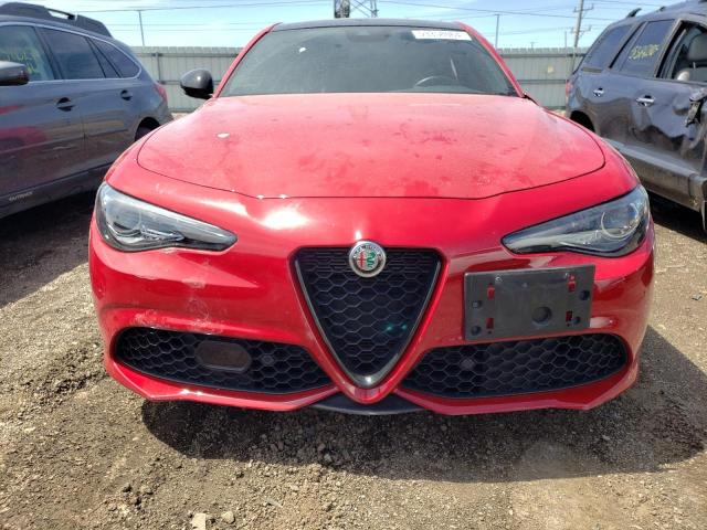 ZARFANBN7N7663180 - 2022 ALFA ROMEO GIULIA SUPER RED photo 5