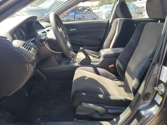 1HGCP26338A123384 - 2008 HONDA ACCORD LX GRAY photo 7