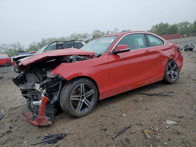 WBA2H9C31H7A25729 - 2017 BMW 230XI RED photo 1