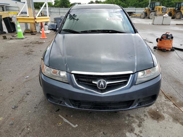 JH4CL96874C039242 - 2004 ACURA TSX GRAY photo 5