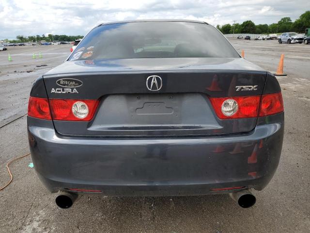 JH4CL96874C039242 - 2004 ACURA TSX GRAY photo 6