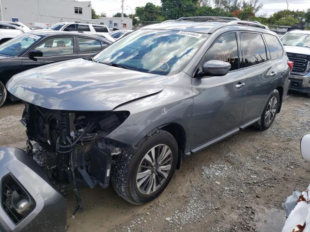 5N1DR2MNXHC693528 - 2017 NISSAN PATHFINDER S 灰色 照片 1