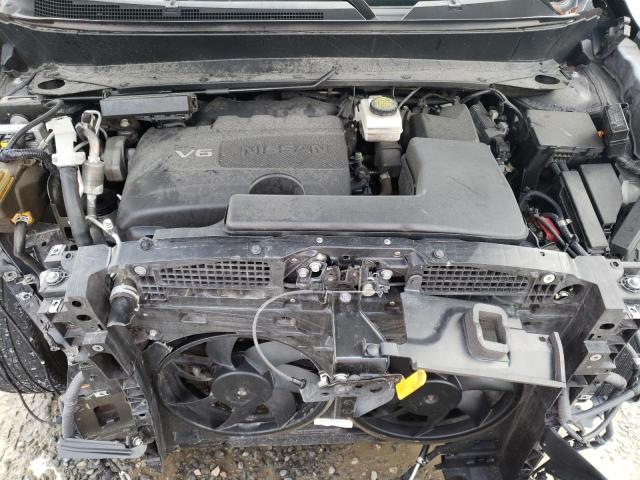 5N1DR2MNXHC693528 - 2017 NISSAN PATHFINDER S 灰色 照片 12