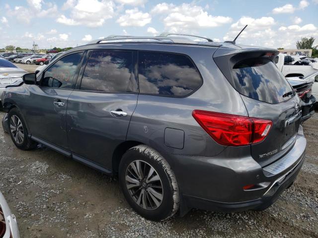 5N1DR2MNXHC693528 - 2017 NISSAN PATHFINDER S 灰色 照片 2