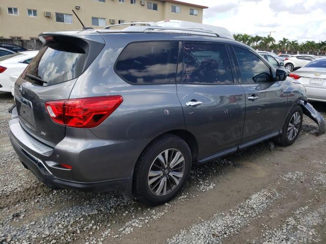 5N1DR2MNXHC693528 - 2017 NISSAN PATHFINDER S 灰色 照片 3