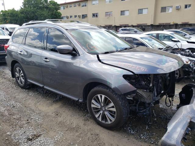 5N1DR2MNXHC693528 - 2017 NISSAN PATHFINDER S 灰色 照片 4