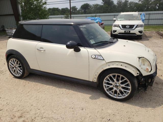 WMWMF73529TW82498 - 2009 MINI COOPER S BEIGE photo 4