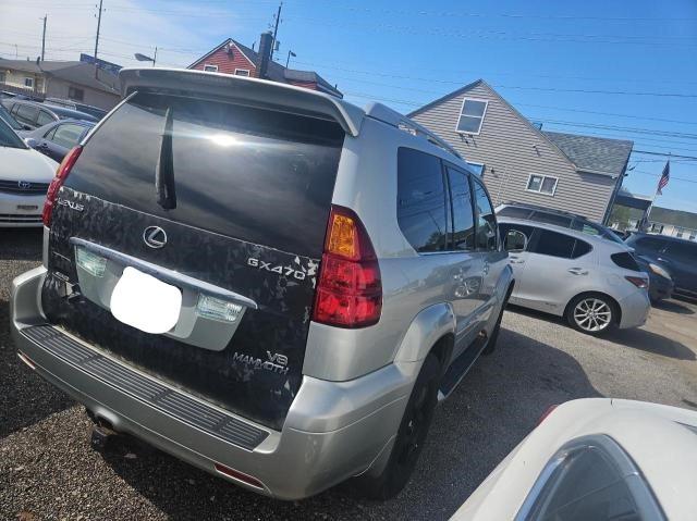 JTJBT20X240041001 - 2004 LEXUS GX 470 SILVER photo 4