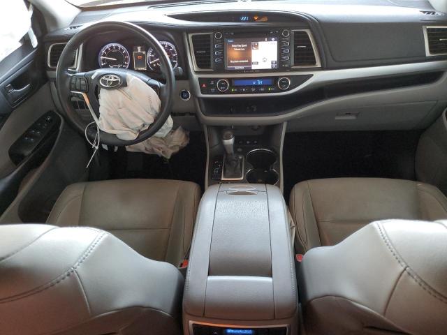 5TDJKRFH1GS303716 - 2016 TOYOTA HIGHLANDER XLE WHITE photo 8