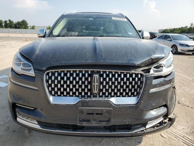 5LM5J9XC7LGL02512 - 2020 LINCOLN AVIATOR BLACK LABEL BLUE photo 5