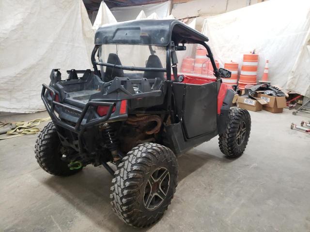 4XAVE76A8EB173624 - 2014 POLARIS RZR 800 S RED photo 4