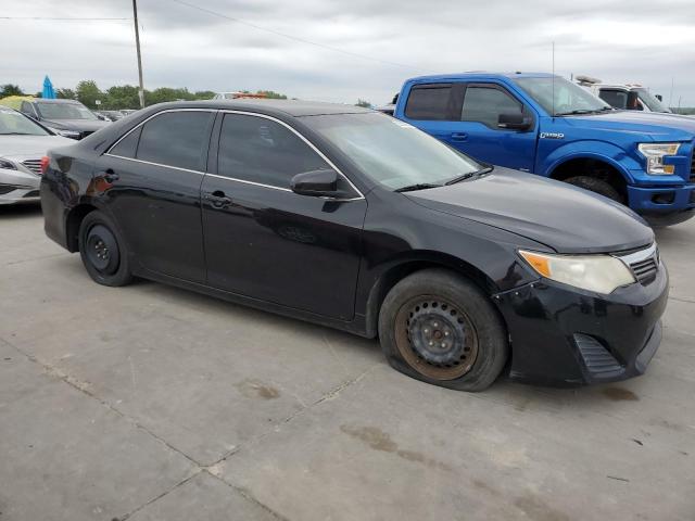 4T4BF1FK8ER404316 - 2014 TOYOTA CAMRY L BLACK photo 4