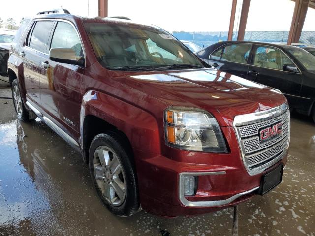 2GKFLVEKXH6141108 - 2017 GMC TERRAIN DENALI BURGUNDY photo 4