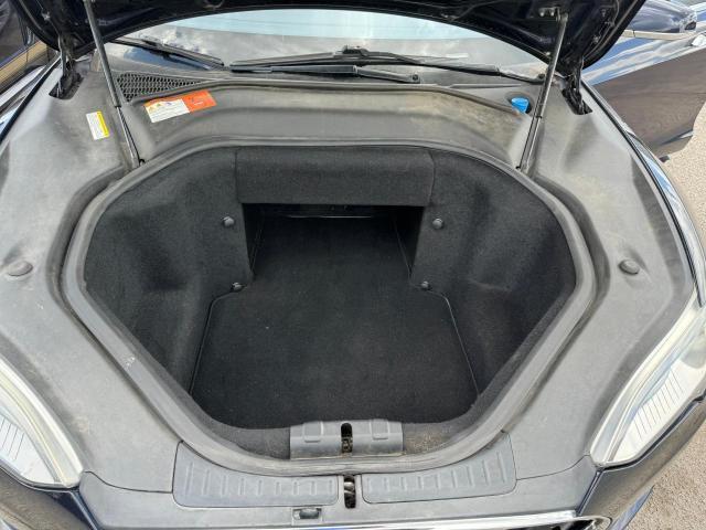 5YJSA1H13EFP34116 - 2014 TESLA MODEL S ლურჯი ფოტო 7