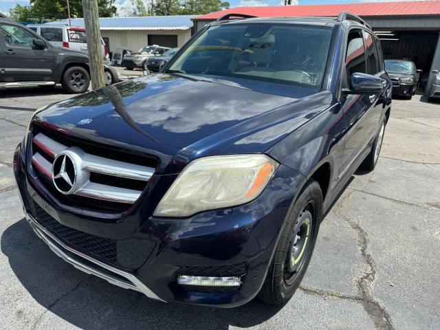 WDCGG5HB1FG439795 - 2015 MERCEDES-BENZ GLK 350 BLUE photo 2