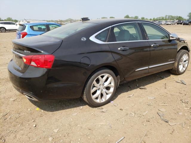 2G1125S30J9137572 - 2018 CHEVROLET IMPALA PREMIER BLACK photo 3