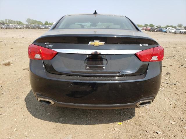 2G1125S30J9137572 - 2018 CHEVROLET IMPALA PREMIER BLACK photo 6