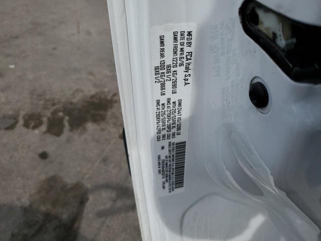 ZFBERFAB4H6D36778 - 2017 RAM PROMASTER თეთრი ფოტო 13